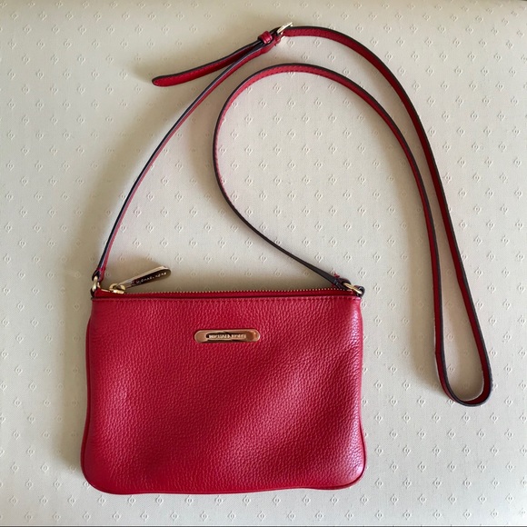 MICHAEL Michael Kors Handbags - Michael Kors red crossbody